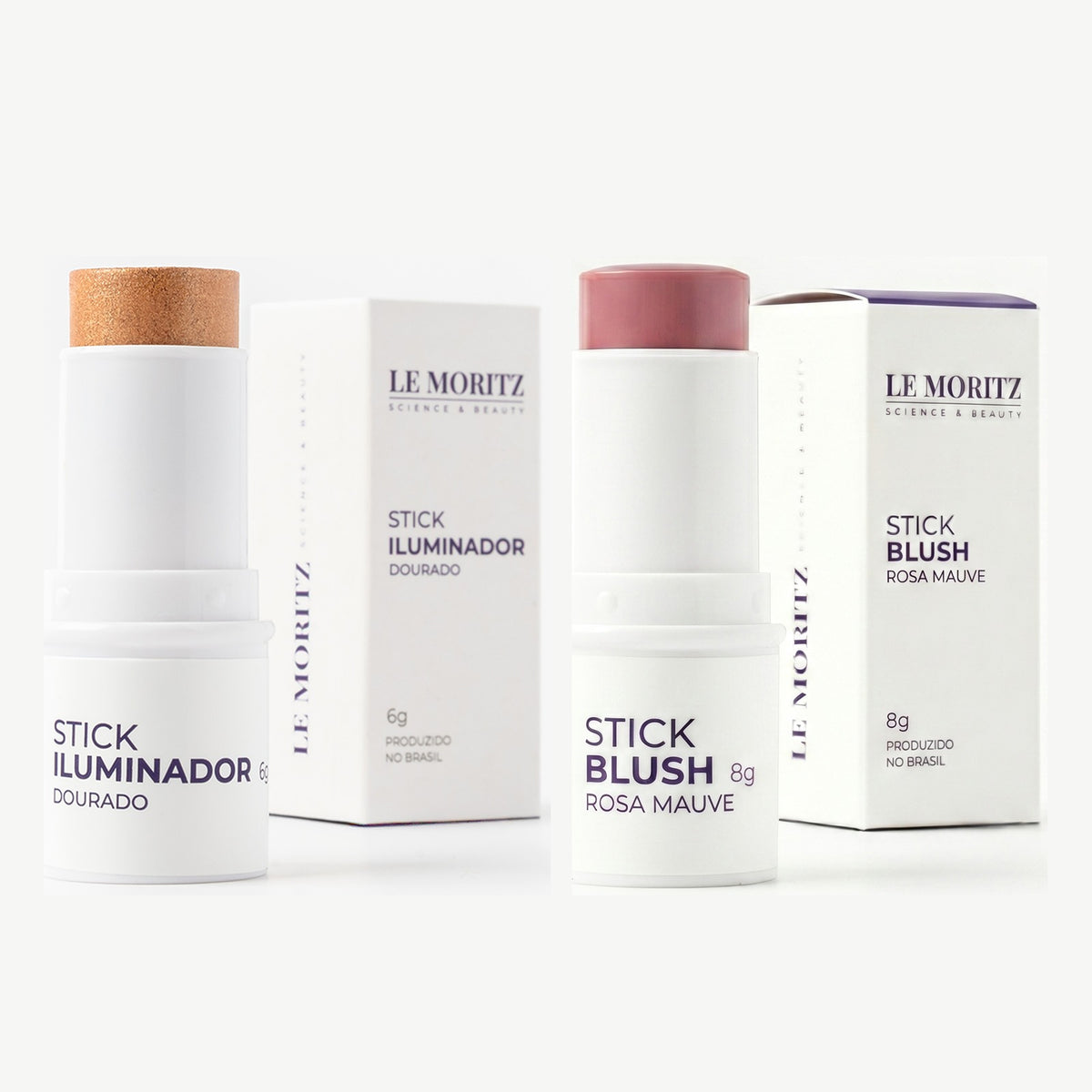 Kit Duo Dourado + Mauve