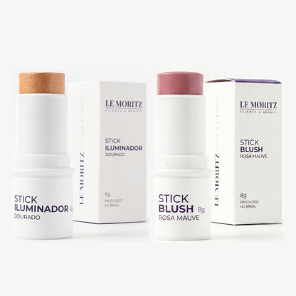 Kit Duo Dourado + Mauve