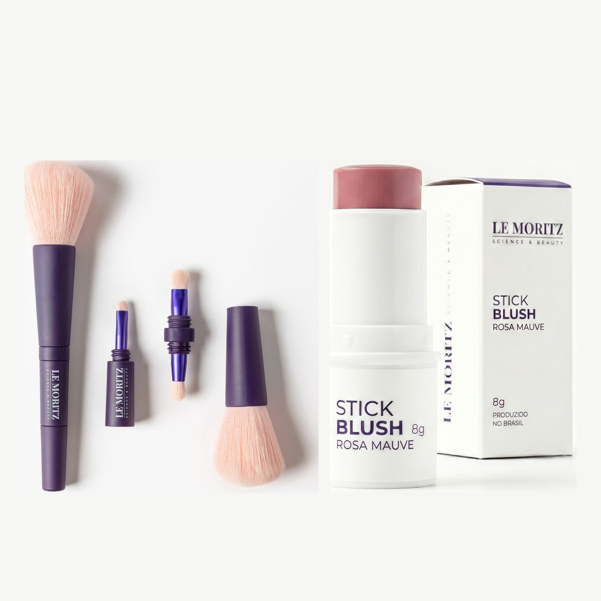 Kit Duo Pincel + Mauve