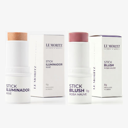 Kit Duo Rosê + Mauve