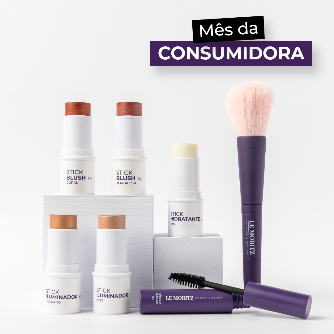 Kit de Maquiagem Completa Le Moritz