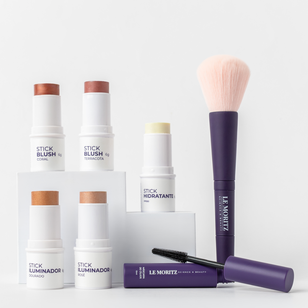 Kit de Maquiagem Completa Le Moritz