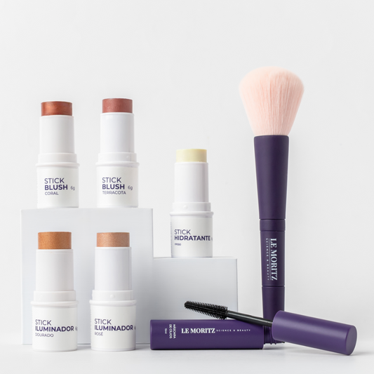 Kit de Maquiagem Completa Le Moritz