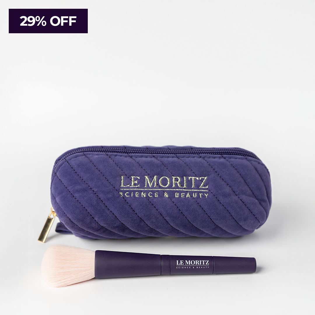 Pincel 9 em 1 + Nécessaire Le Moritz