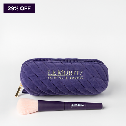 Pincel 9 em 1 + Nécessaire Le Moritz