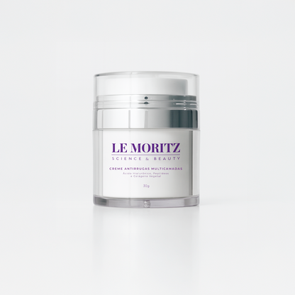 Creme Antirrugas Multicamadas Le Moritz