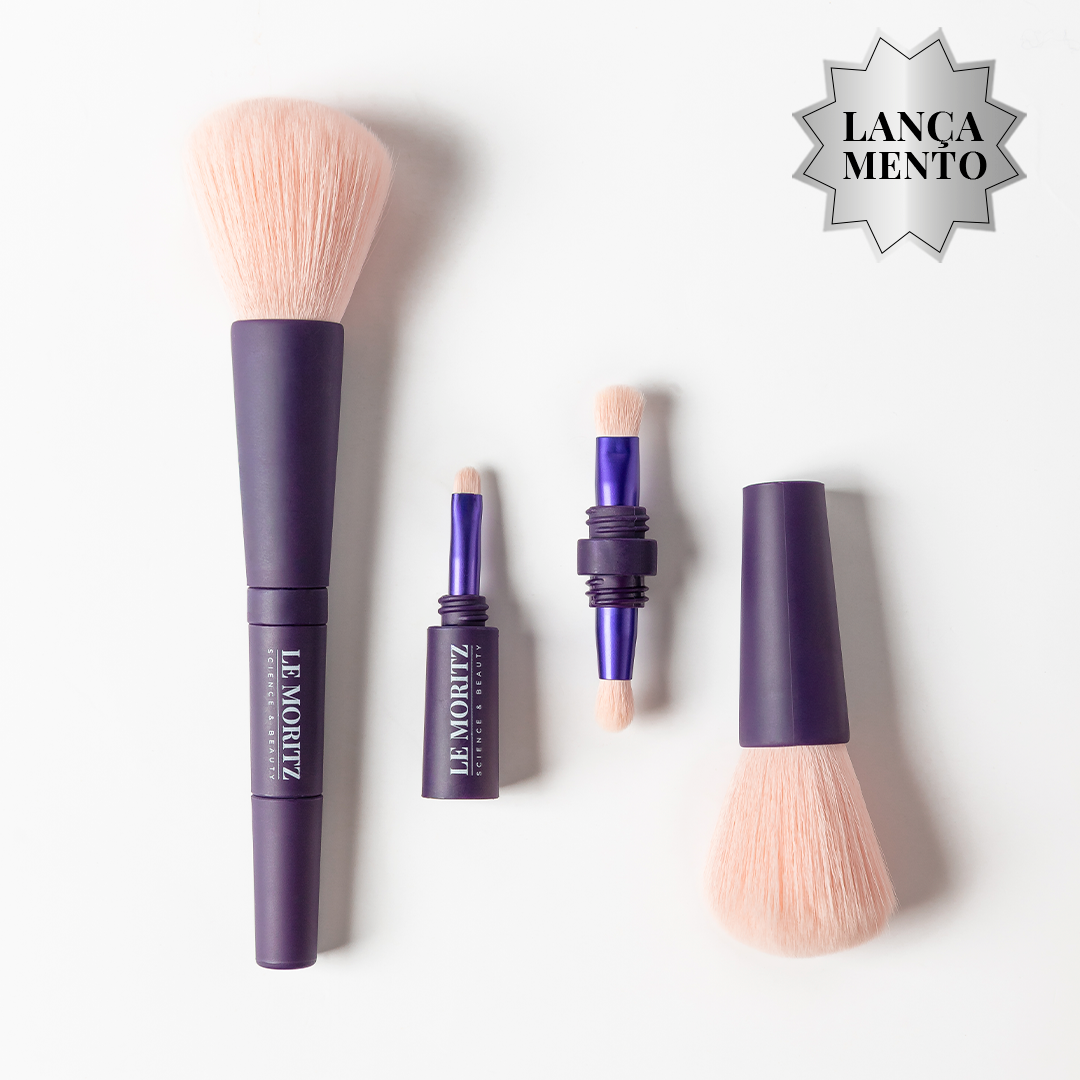 Pincel 9 em 1 Multifuncional Le Moritz