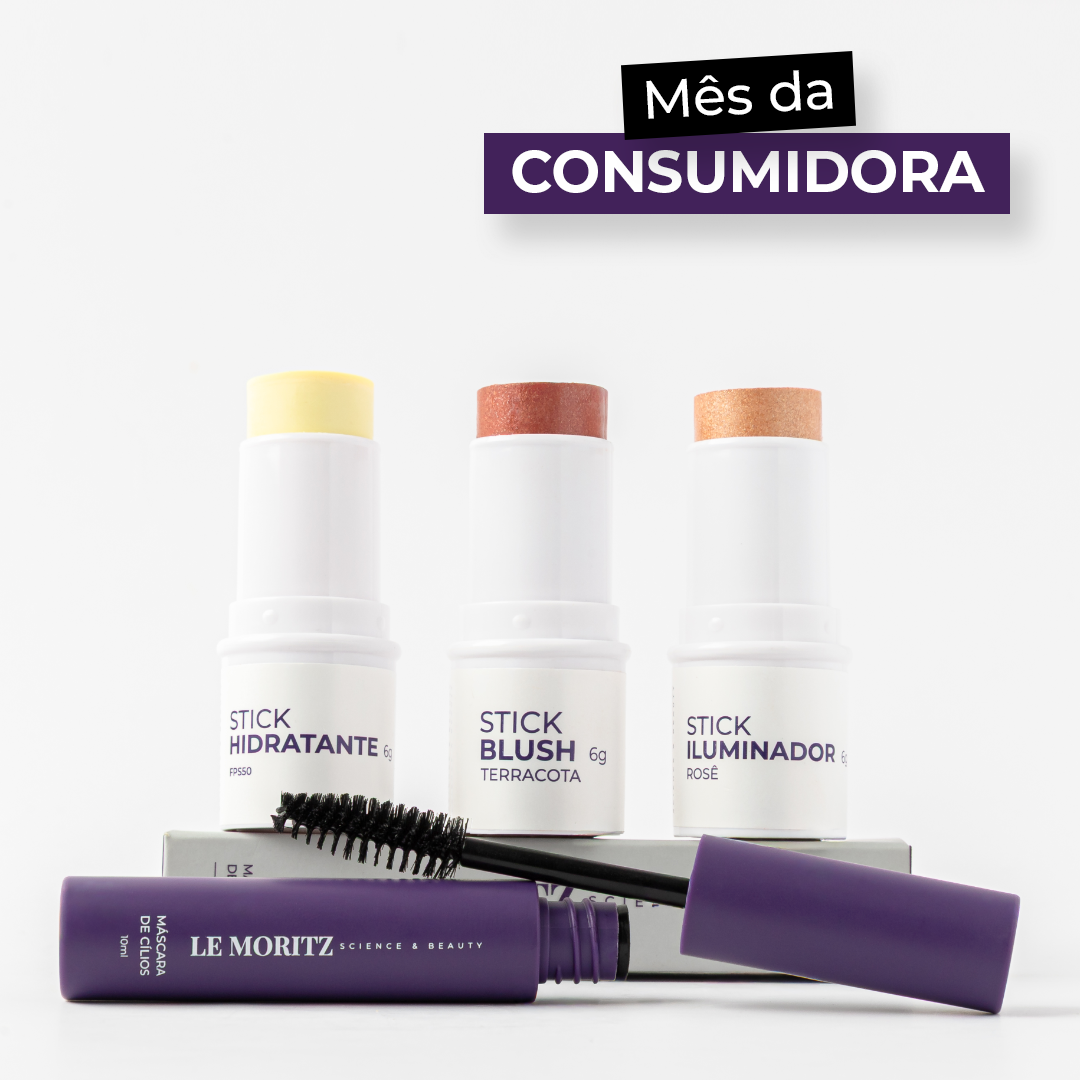 Kit Pele Glow & Olhos Marcantes Le Moritz
