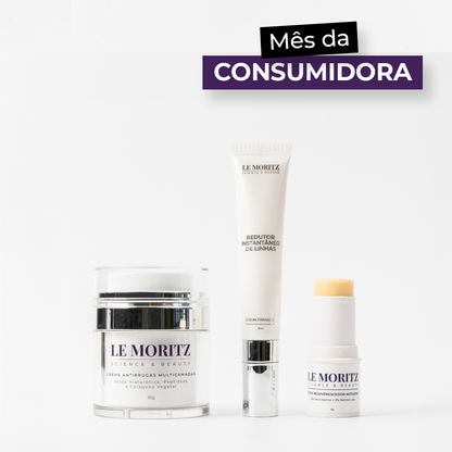 Protocolo de Rejuvenescimento Le Moritz