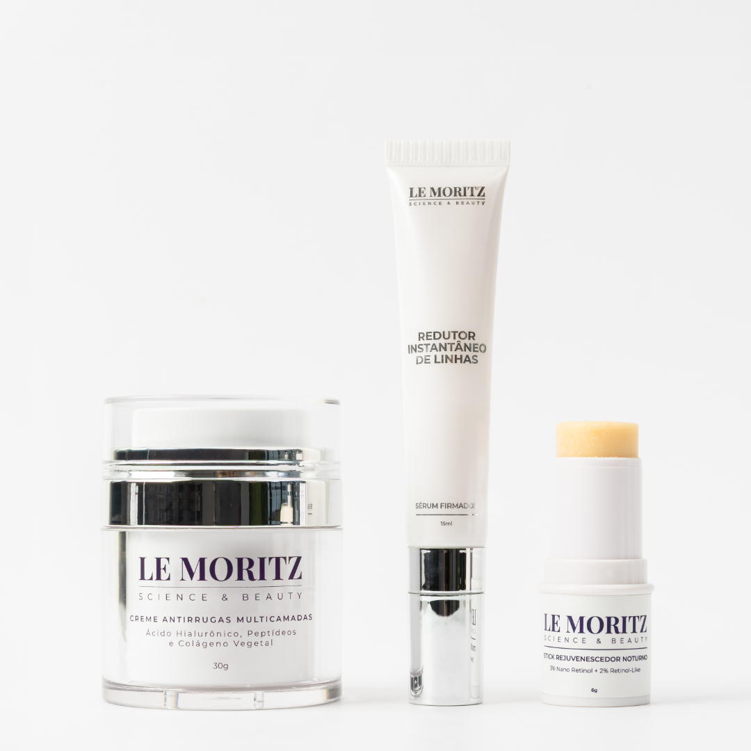 Protocolo de Rejuvenescimento Le Moritz