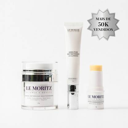 Protocolo de Rejuvenescimento Le Moritz