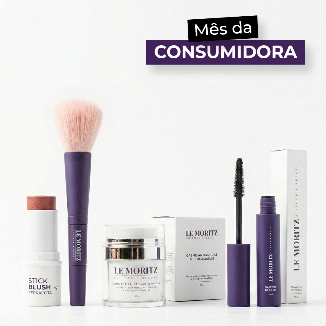 Kit Rosto & Olhos Le Moritz