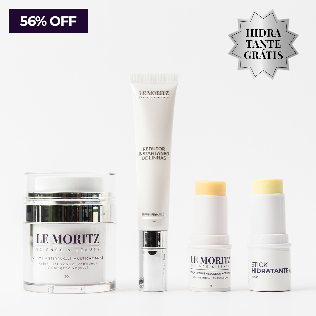 Kit Rejuvenescimento + Hidratante Le Moritz