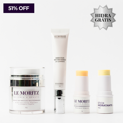 Kit Rejuvenescimento + Hidratante Le Moritz