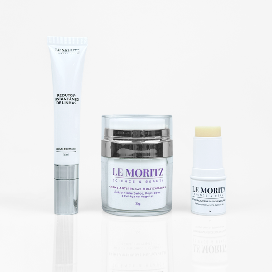 Protocolo de Rejuvenescimento Le Moritz