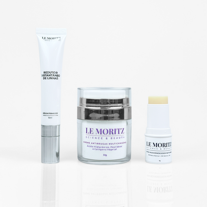 Protocolo de Rejuvenescimento Le Moritz