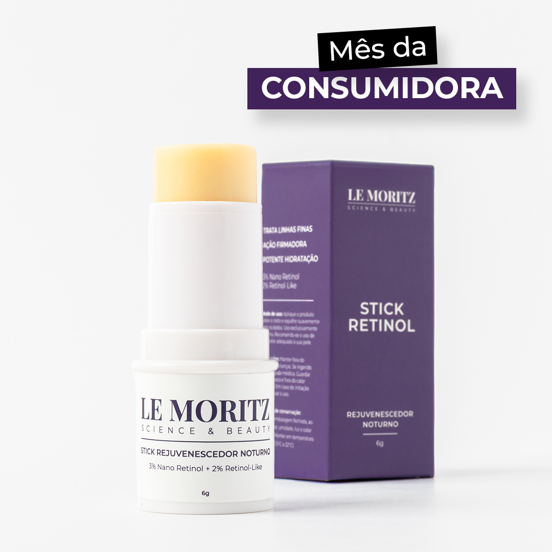Stick Rejuvenescedor Noturno Le Moritz