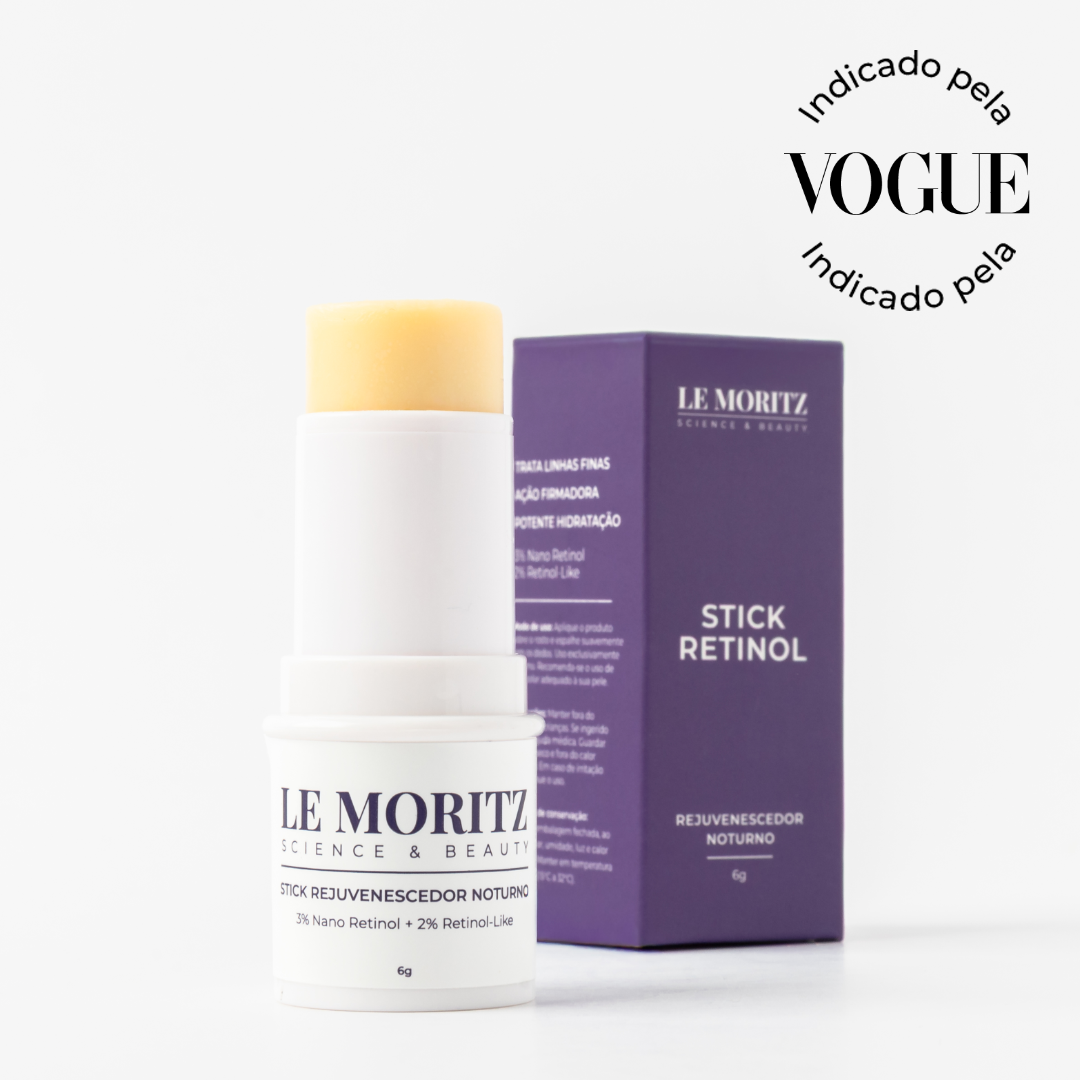 Stick Rejuvenescedor Noturno Le Moritz