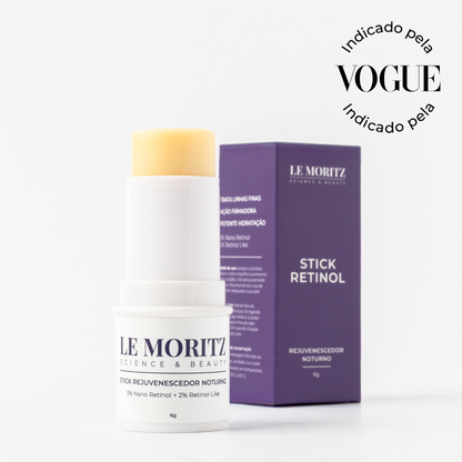 Stick Rejuvenescedor Noturno Le Moritz