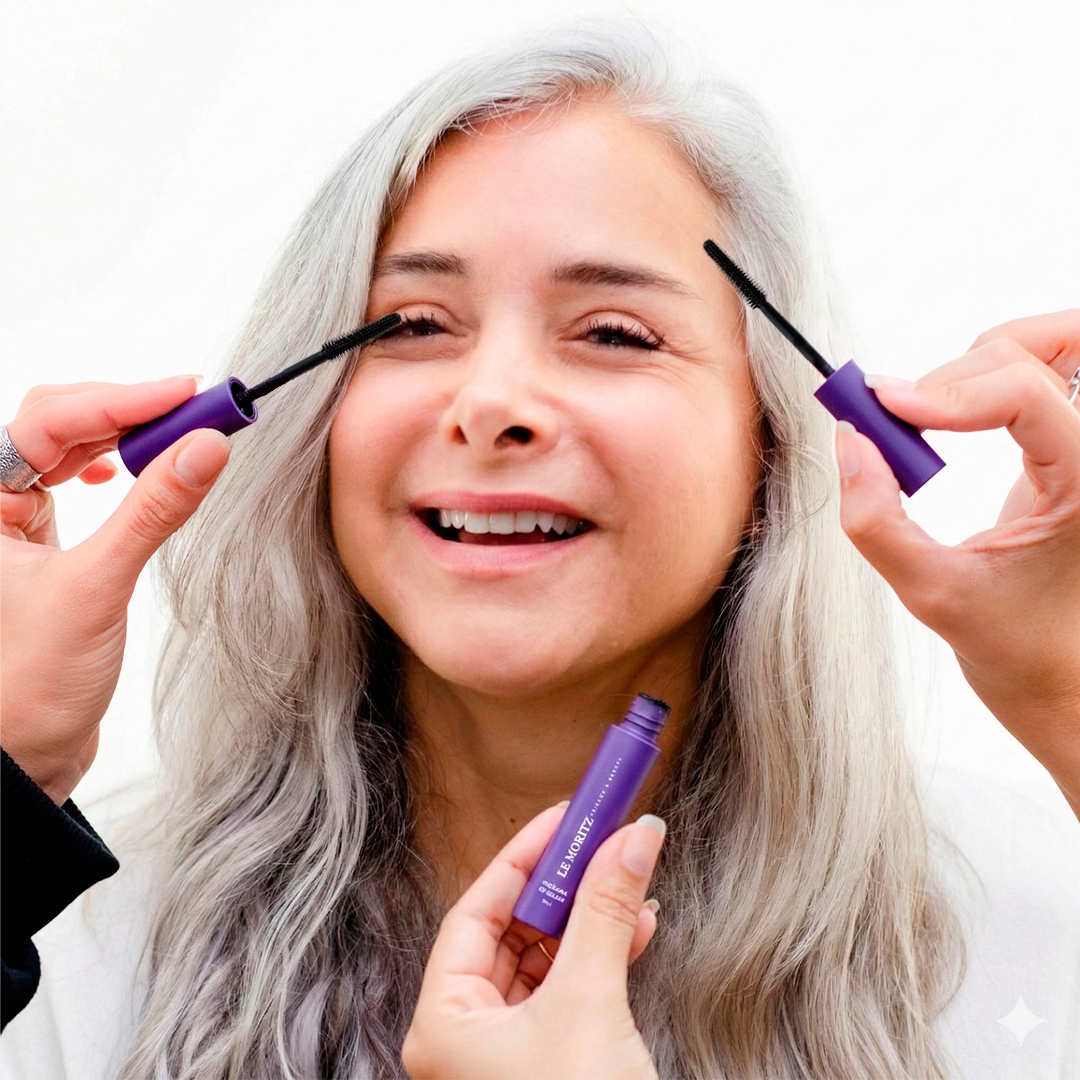 Kit Pele Glow & Olhos Marcantes Le Moritz