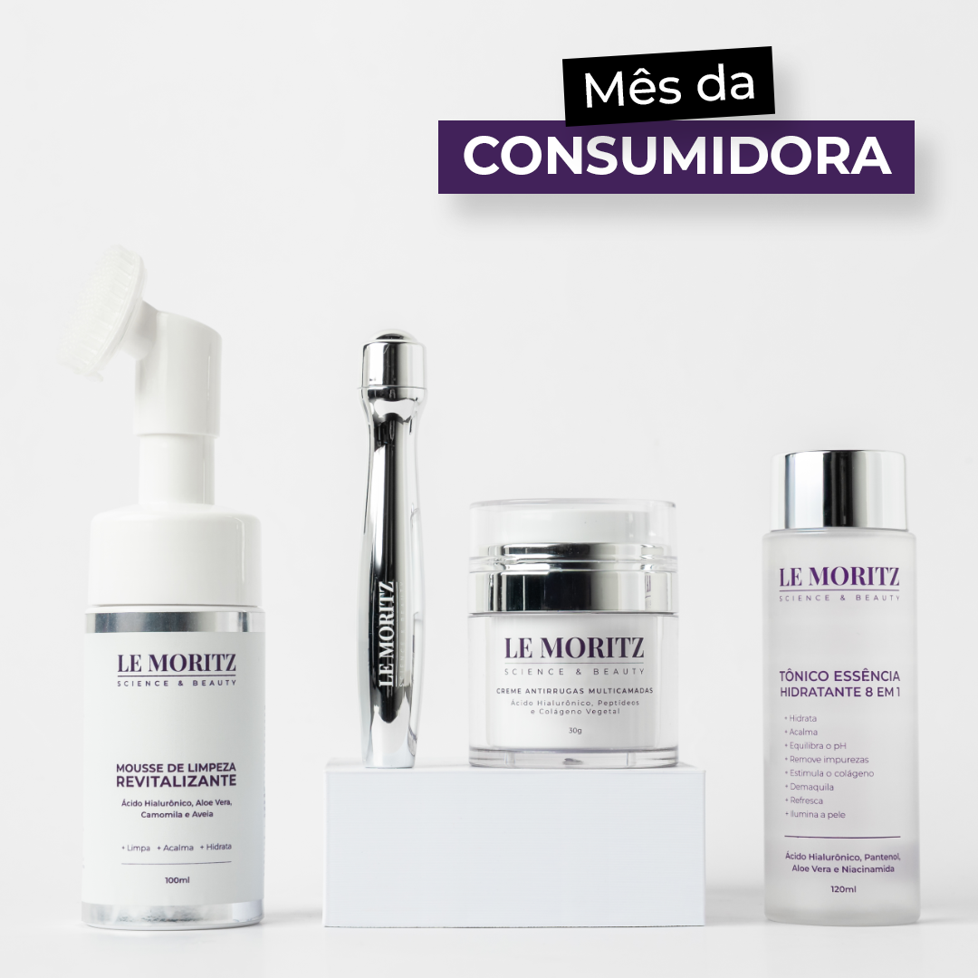 Kit Rotina de Hidratação Le Moritz