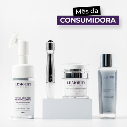 Kit Rotina de Hidratação Le Moritz
