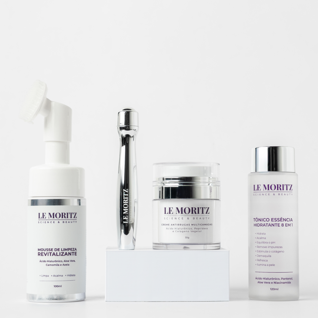 Kit Rotina de Hidratação Le Moritz