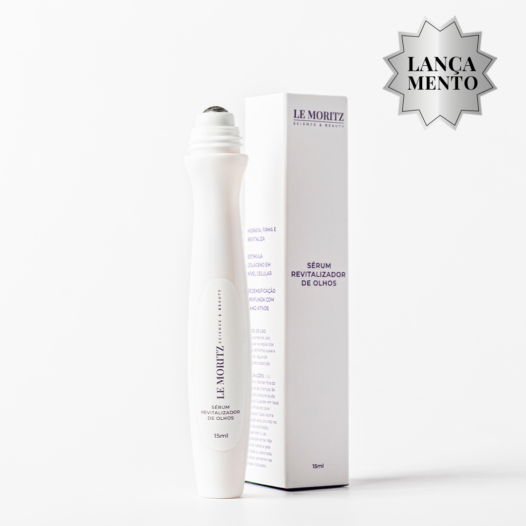 Sérum Revitalizador de Olhos Le Moritz