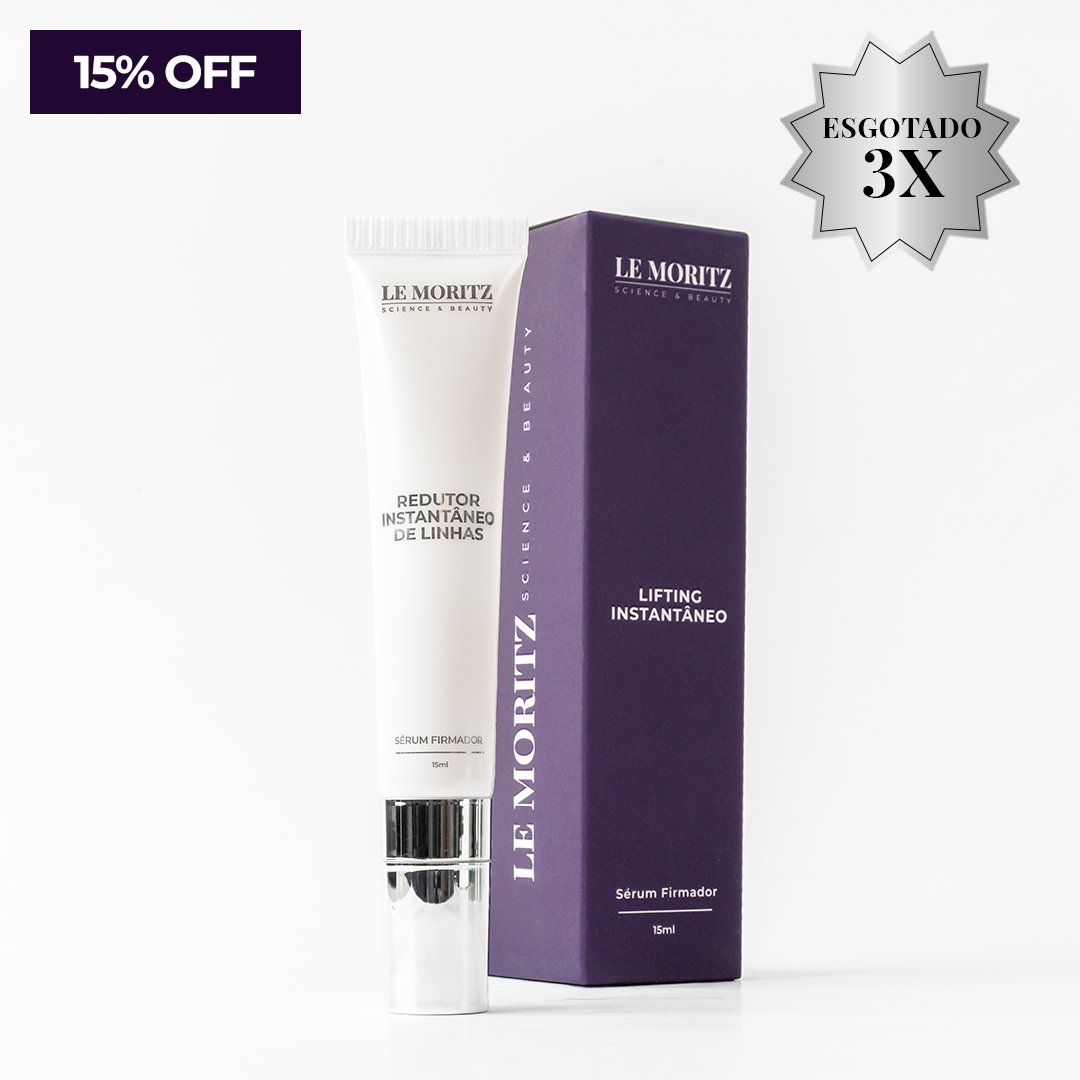 Sérum Redutor Instantâneo de Linhas Le Moritz