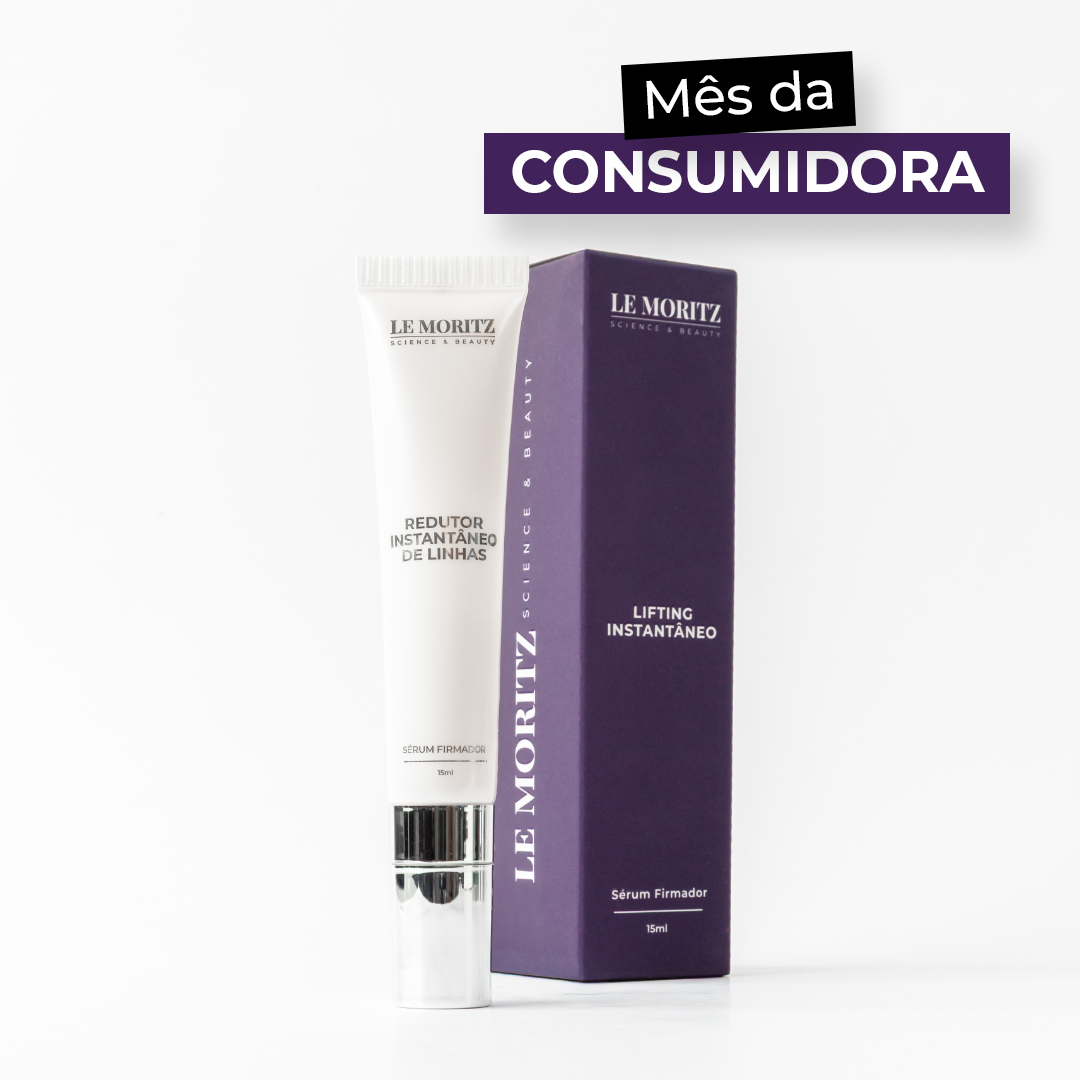 Sérum Redutor Instantâneo de Linhas Le Moritz