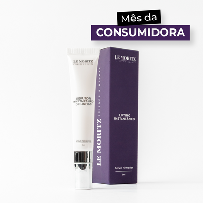 Sérum Redutor Instantâneo de Linhas Le Moritz