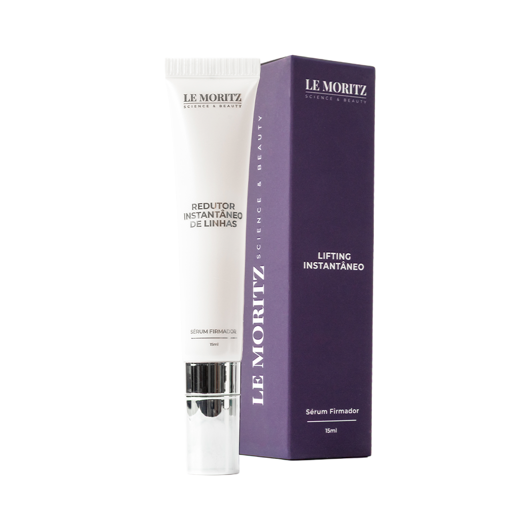 Serum Redutor de Linhas Instantaneo Le Moritz