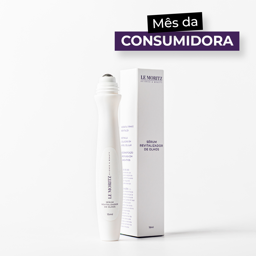 Sérum Revitalizador de Olhos Le Moritz
