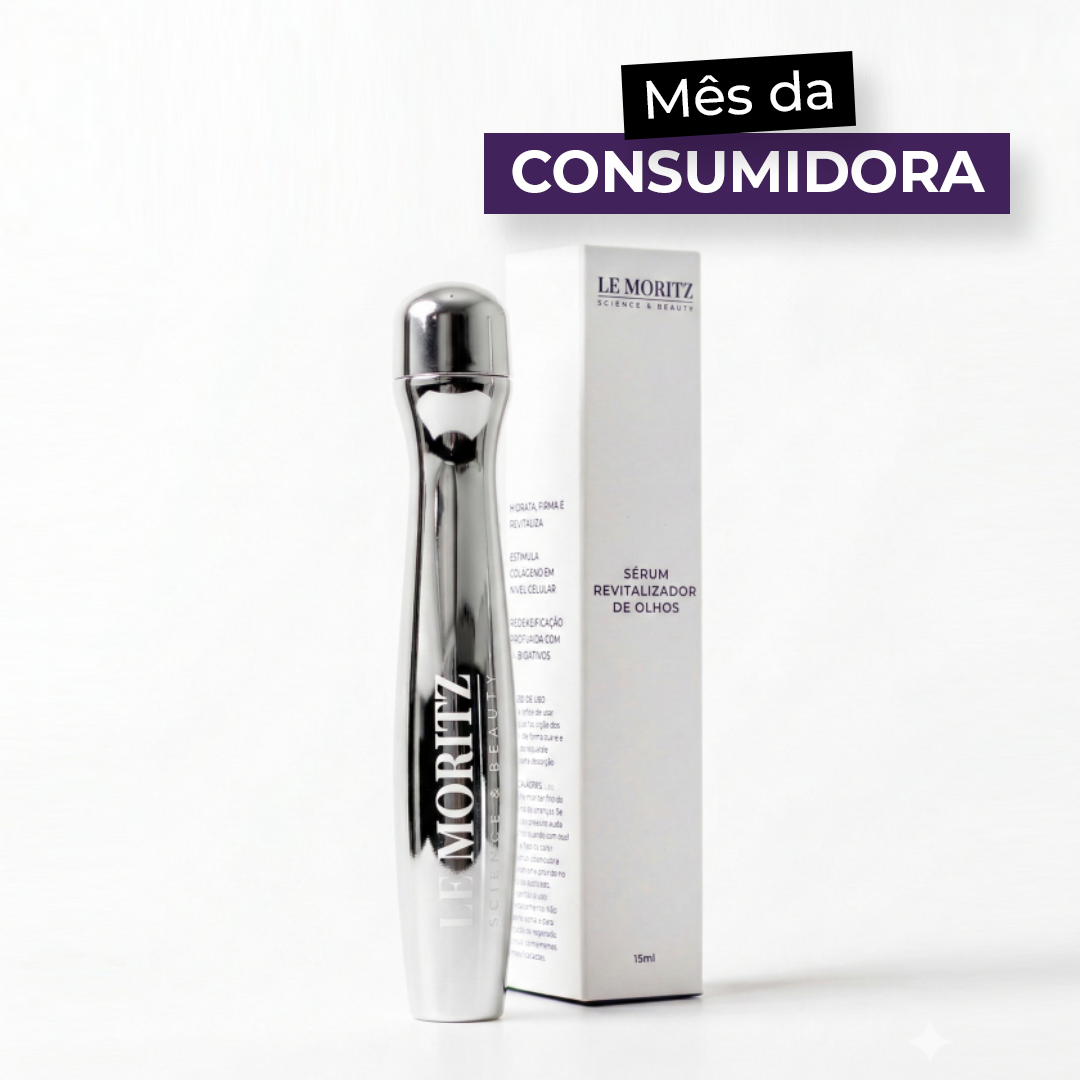 Sérum Revitalizador de Olhos Le Moritz