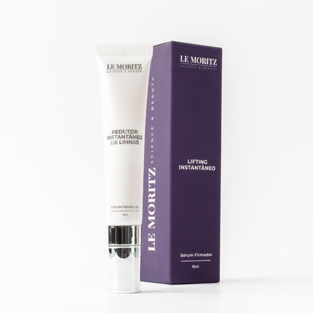 Sérum Redutor Instantâneo de Linhas Le Moritz