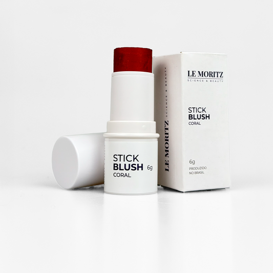 Stick Blush Coral Le Moritz - Desconto Progressivo