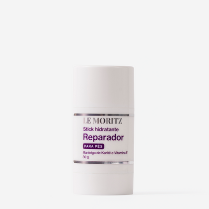 Stick Hidratante Reparador para Pés Le Moritz