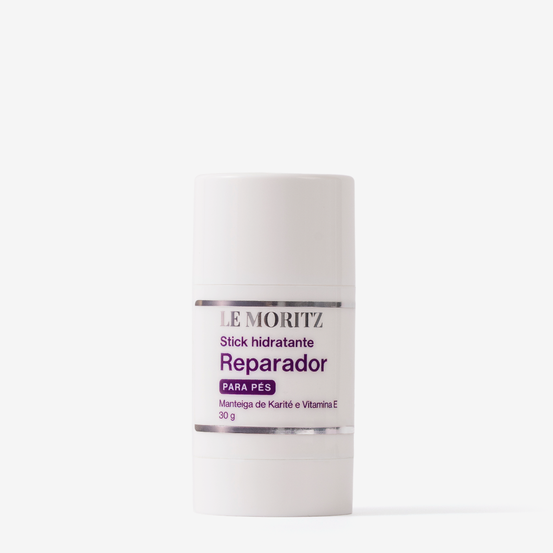 Stick Hidratante Reparador para Pés Le Moritz - imagem 1
