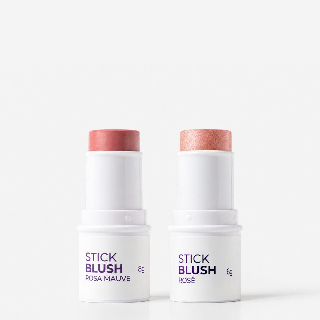 Kit Duo - Stick Rosa Mauve + Rosê