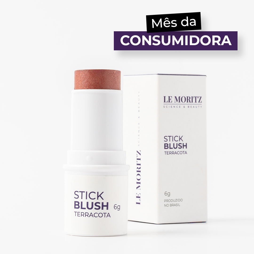 Stick Blush Terracota Le Moritz