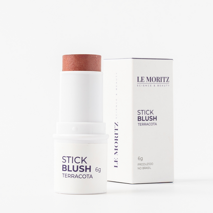 Stick Blush Terracota Le Moritz