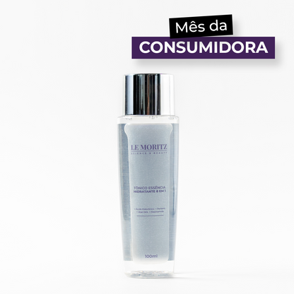 Tônico Essência Hidratante 8 em 1 Le Moritz