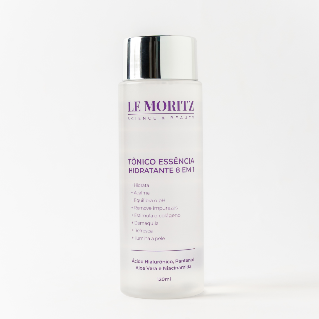 Tônico Essência Hidratante 8 em 1 Le Moritz