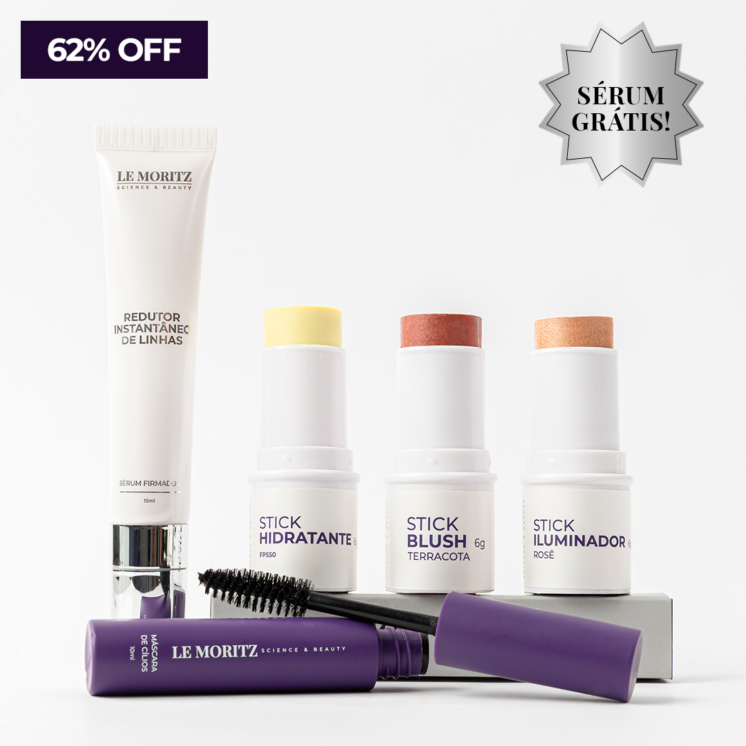 Kit Transformação Instantânea Le Moritz