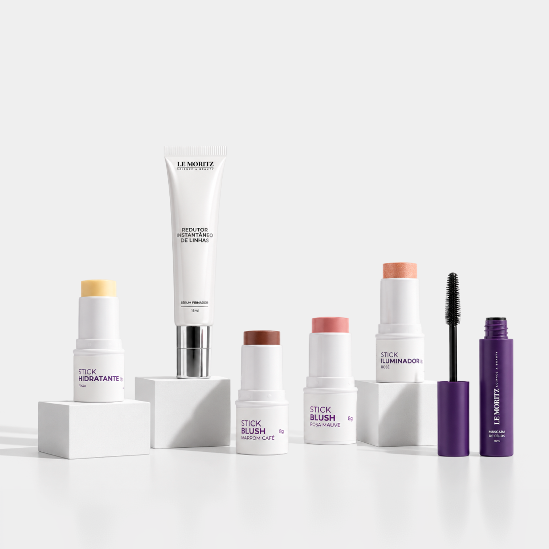 Kit Transformação Instantânea Le Moritz