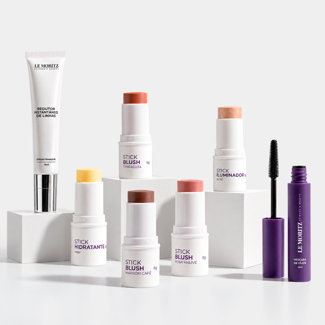 Kit Transformação Instantânea Le Moritz