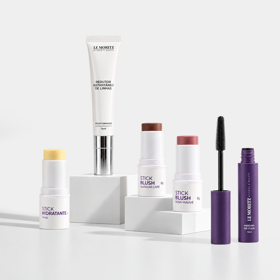 Kit Transformação Instantânea - novas cores