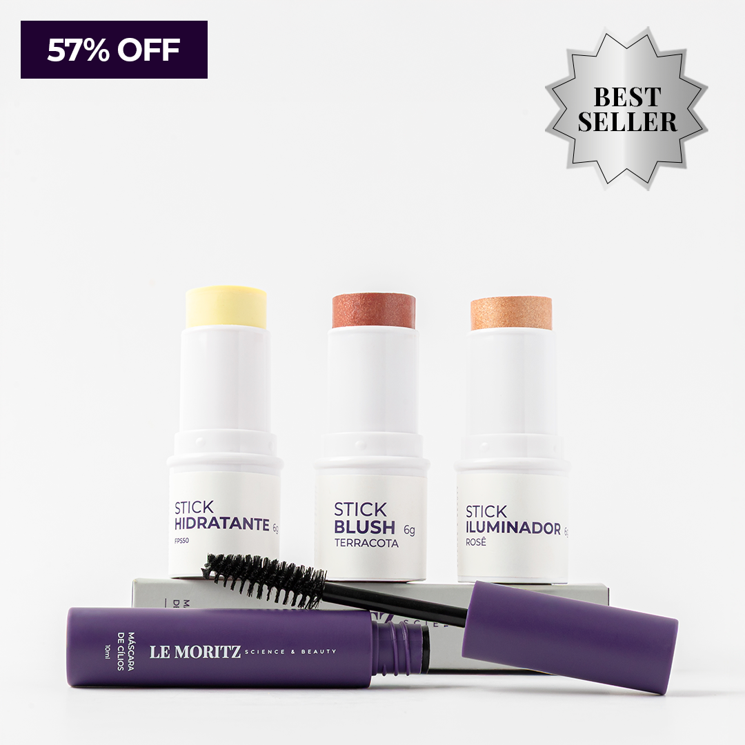 Kit Pele Glow & Olhos Marcantes Le Moritz | Edição Limitada