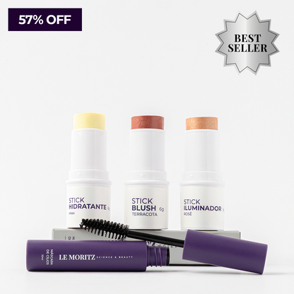 Kit Pele Glow & Olhos Marcantes Le Moritz | Edição Limitada