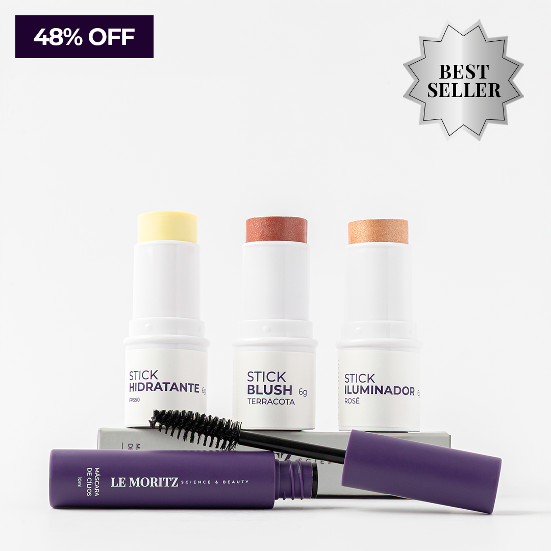 Kit Pele Glow & Olhos Marcantes Le Moritz